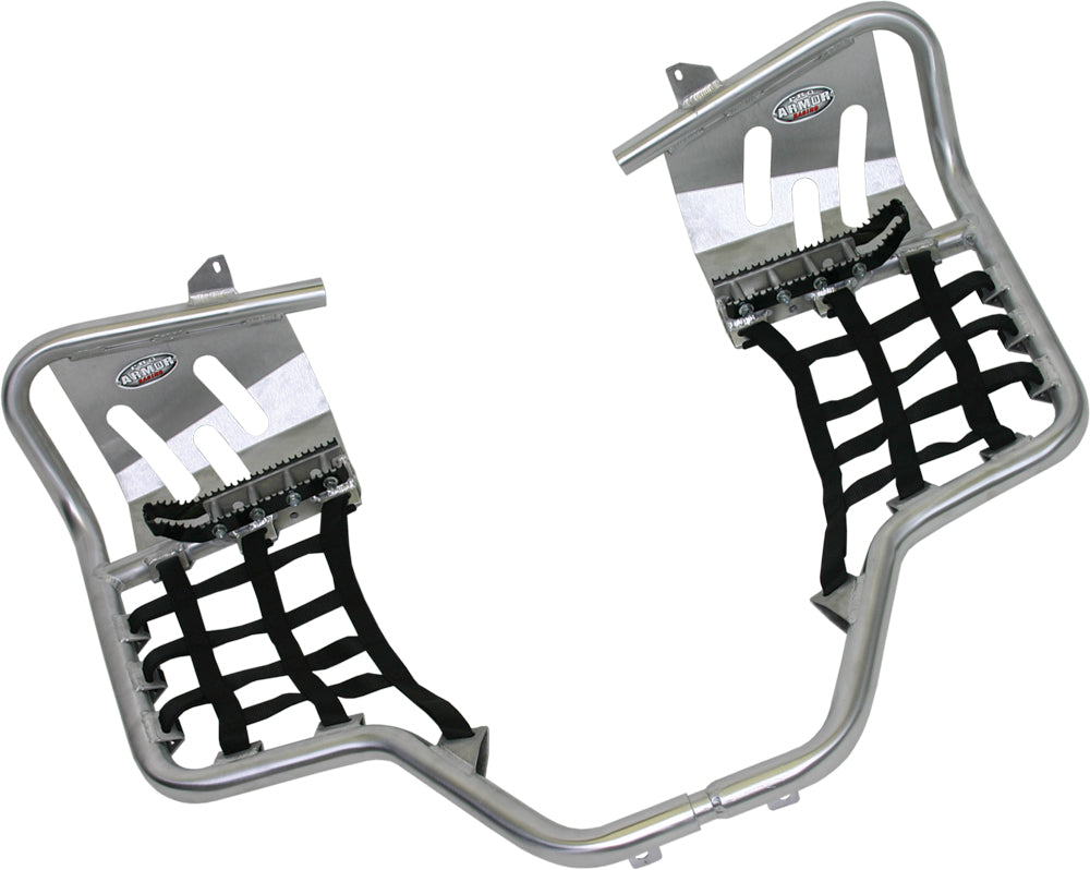 Race Nerf Bar Set Silver
