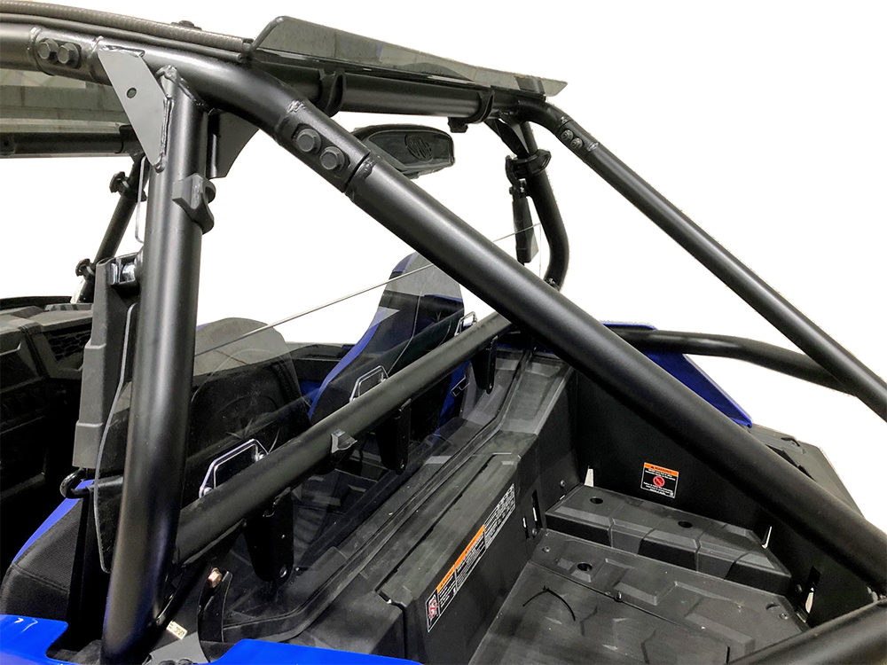 Rear Vented Windshield Clr Pol