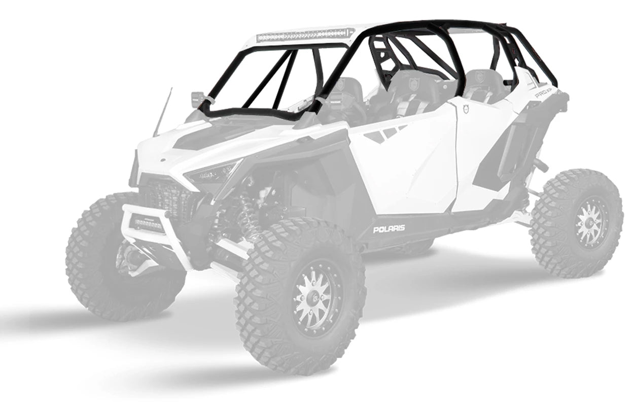 Pro Xp Cage W/V Intrusion Matte Black