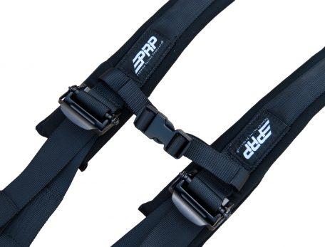 PRP 4.2 Seat Safety Harness - Black (Single)