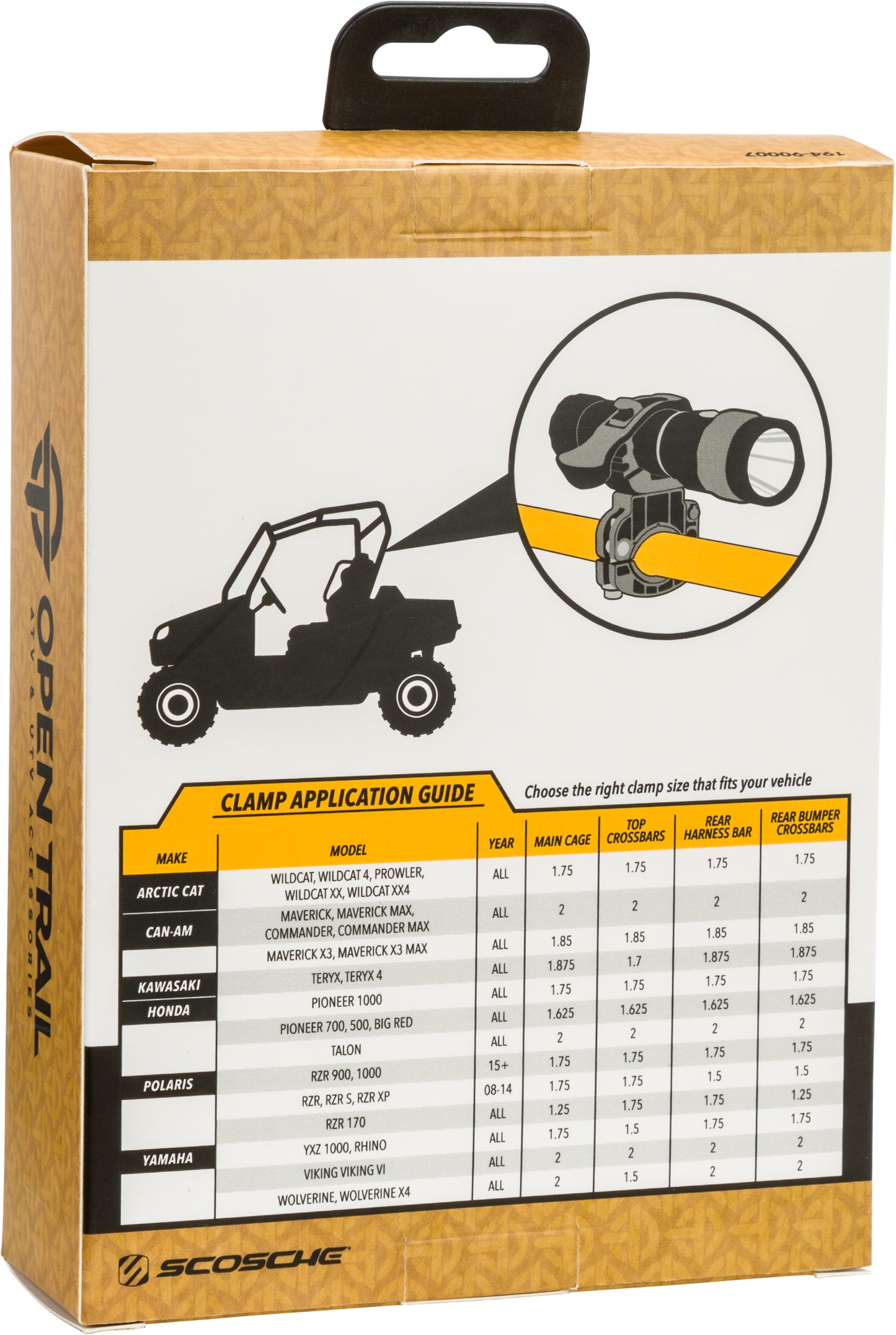 Small Universal Mount Clamp