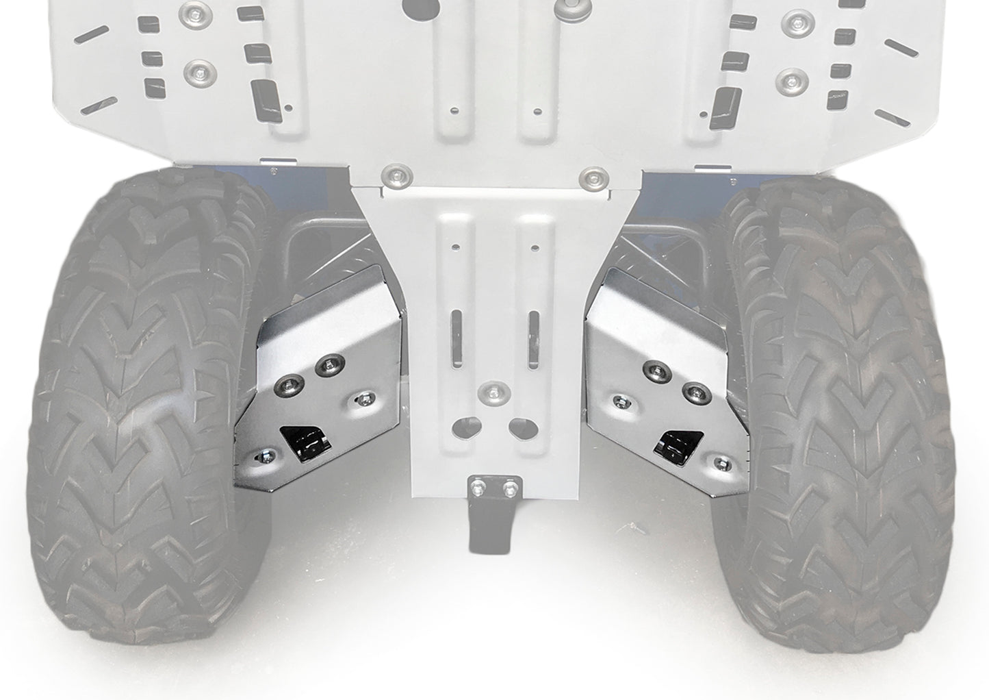 Rear A Arm Guards Alloy
