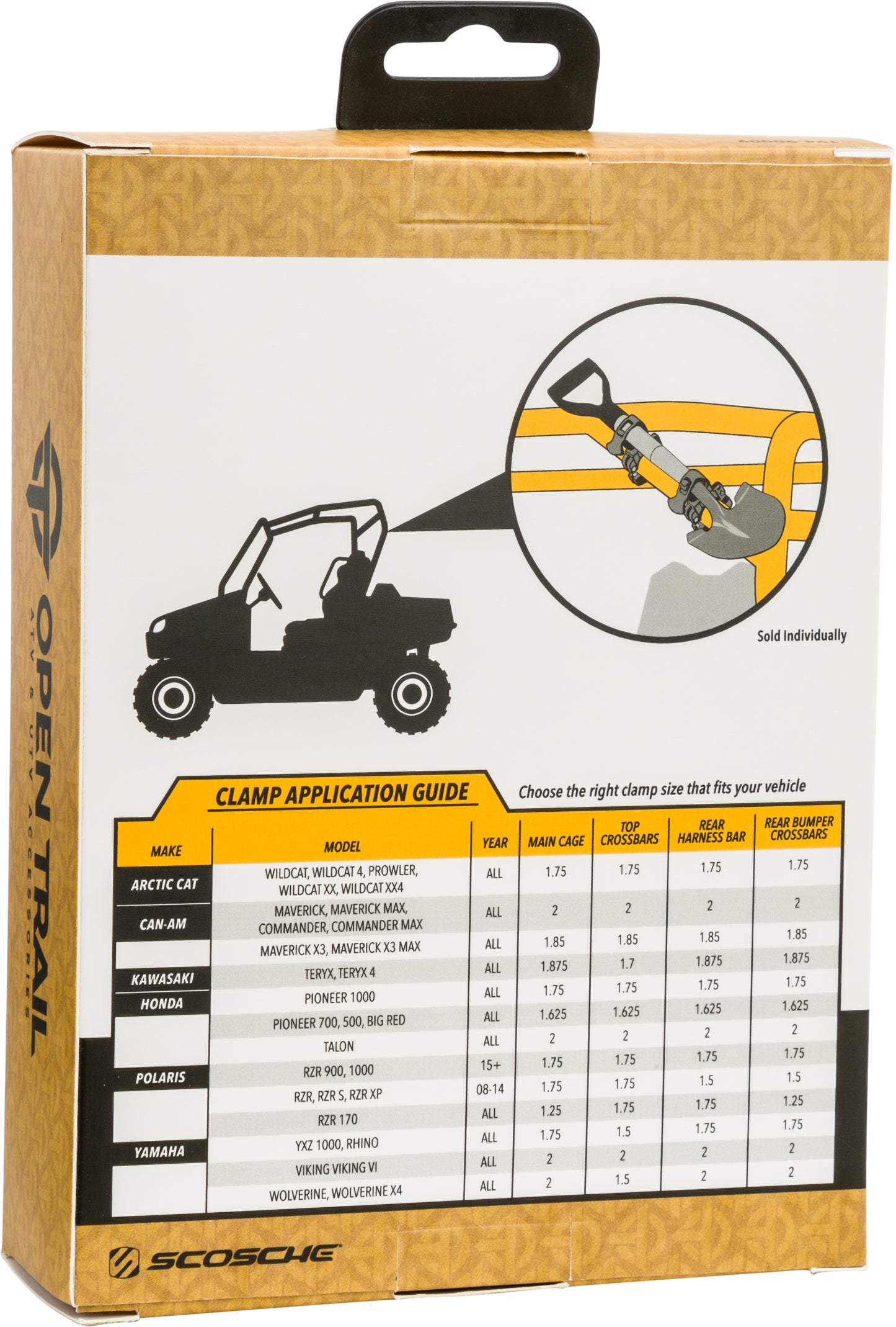 Universal Mount Soft Clamp Small