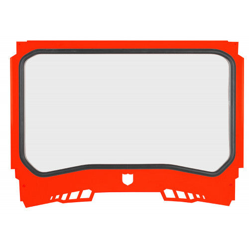 Pro Xp/4 Front Windshield Red