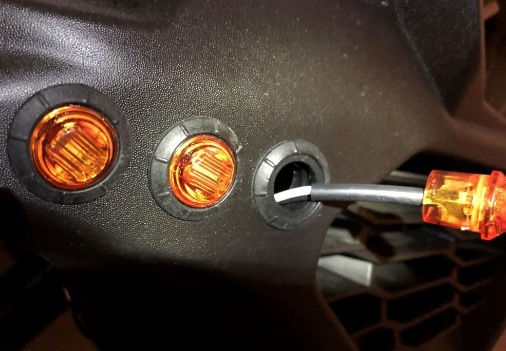 Can-Am X3 Integrated Street Legal Kit / Turn Signal Kit (See page for Turn signal Options)