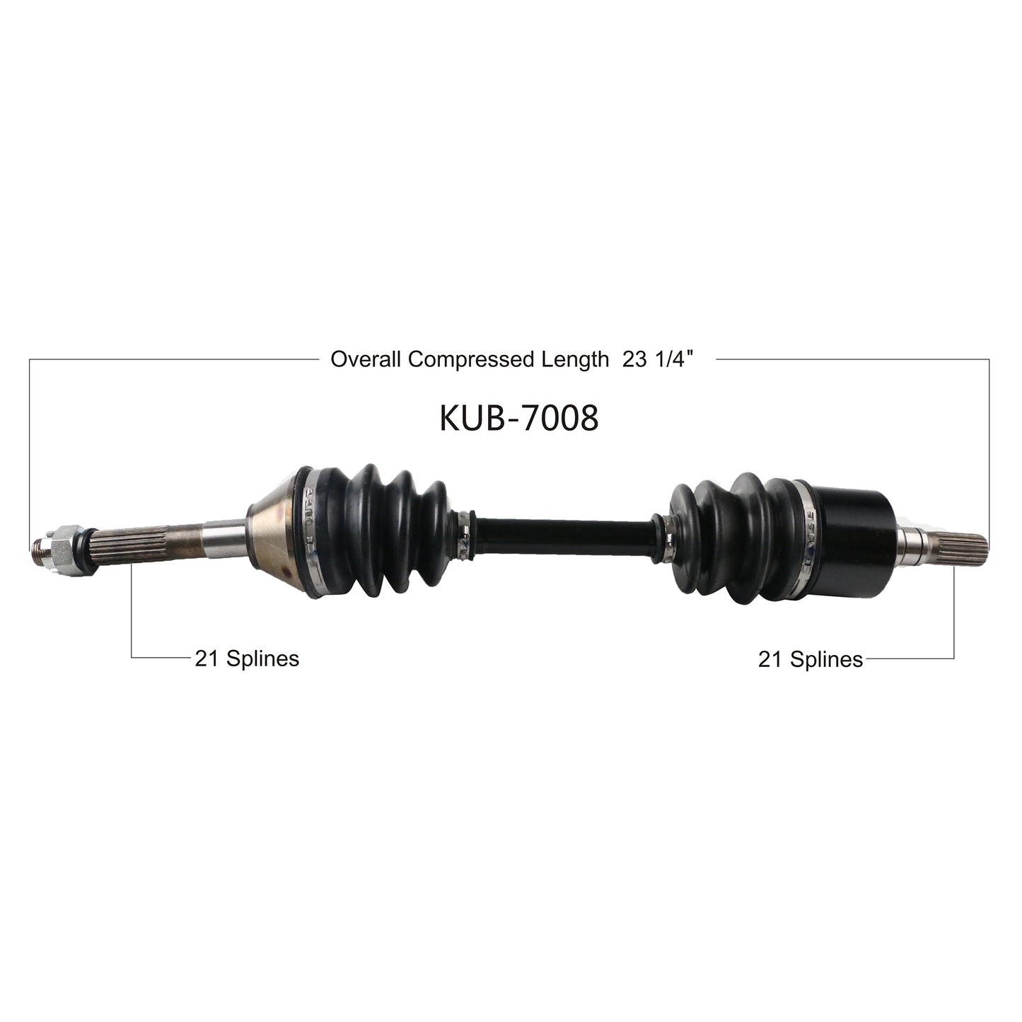 Oe 2.0 Axle Front