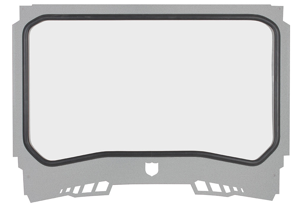 Pro Xp/4 Front Windshield Sparkle Silver Metallic
