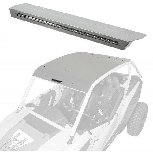 Asylum Roof W/ Light Bar Titanium Metallic
