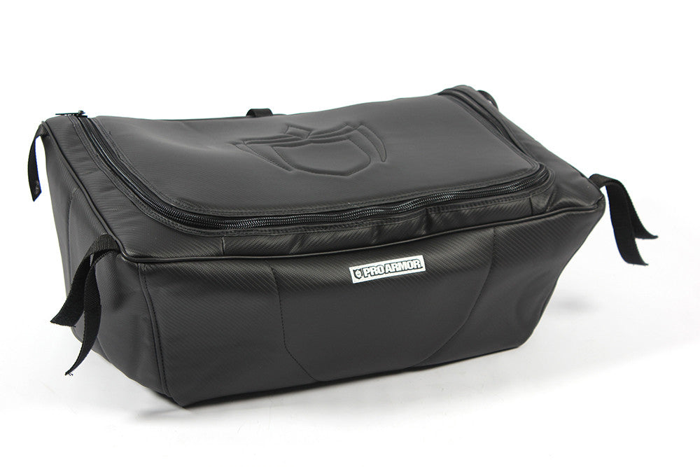Multi Purpose Bed Storage Black W/Blue