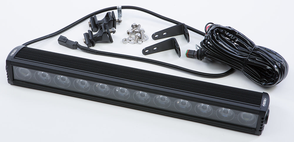 Single Row Led Light Bar 22.5 In 10w Bulbs