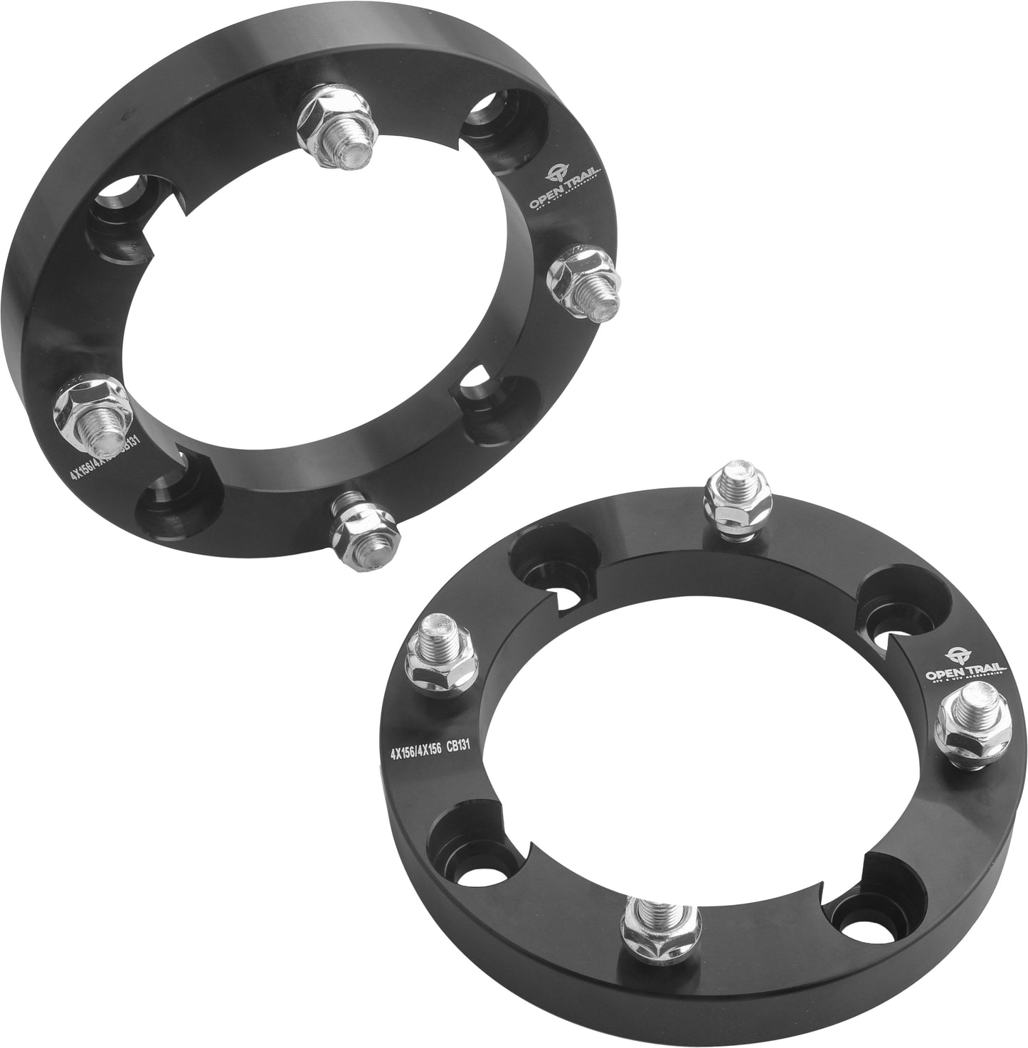 Wheel Spacer 1" 4/156 Stud: 12mm X 1.5mm