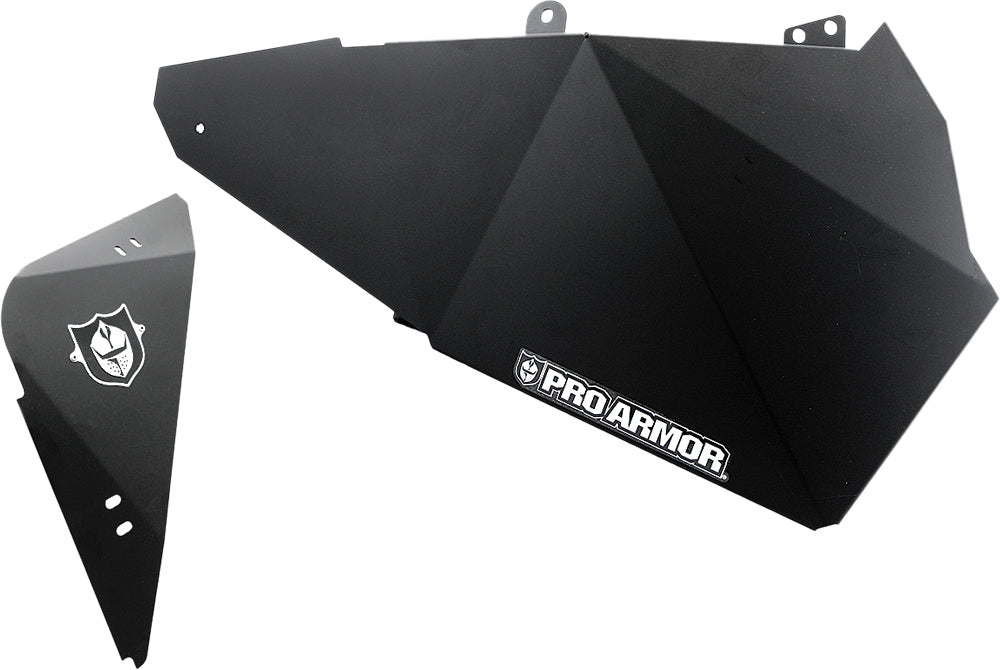 Lower Door Inserts Black
