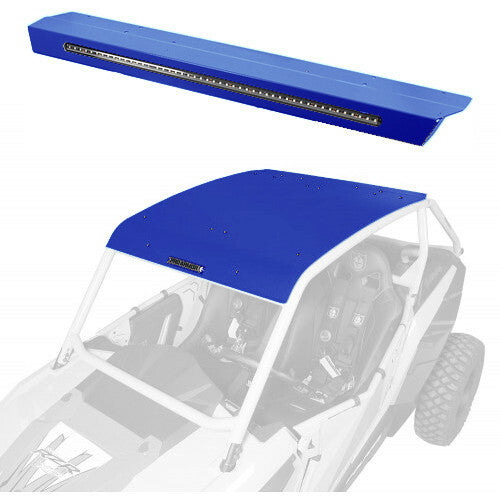 Asylum Roof W/ Light Bar Polaris Blue