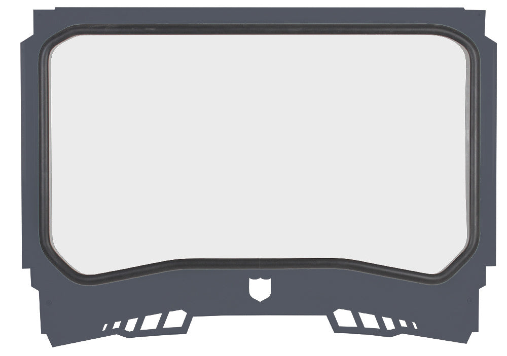 Pro Xp/4 Front Windshield Stealth Grey