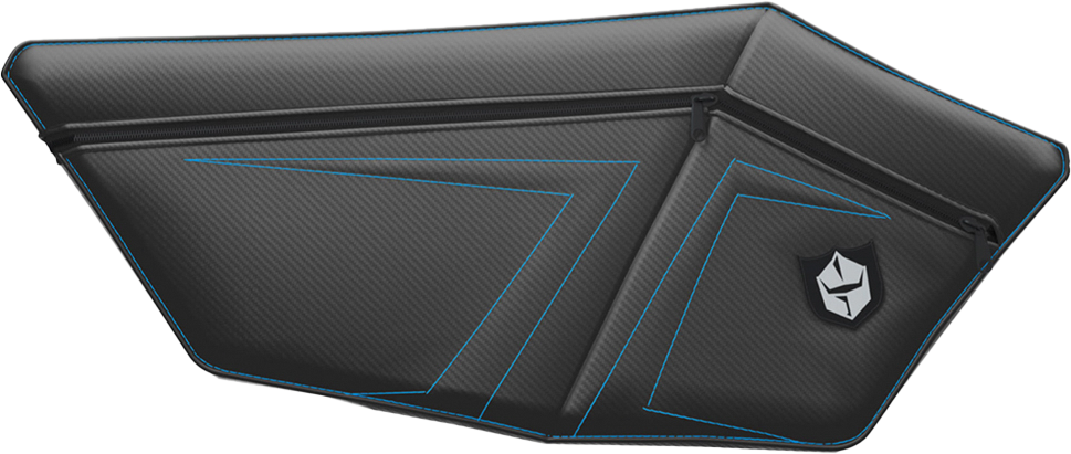 Rzr Pro Xp Door Bags Blue Pol
