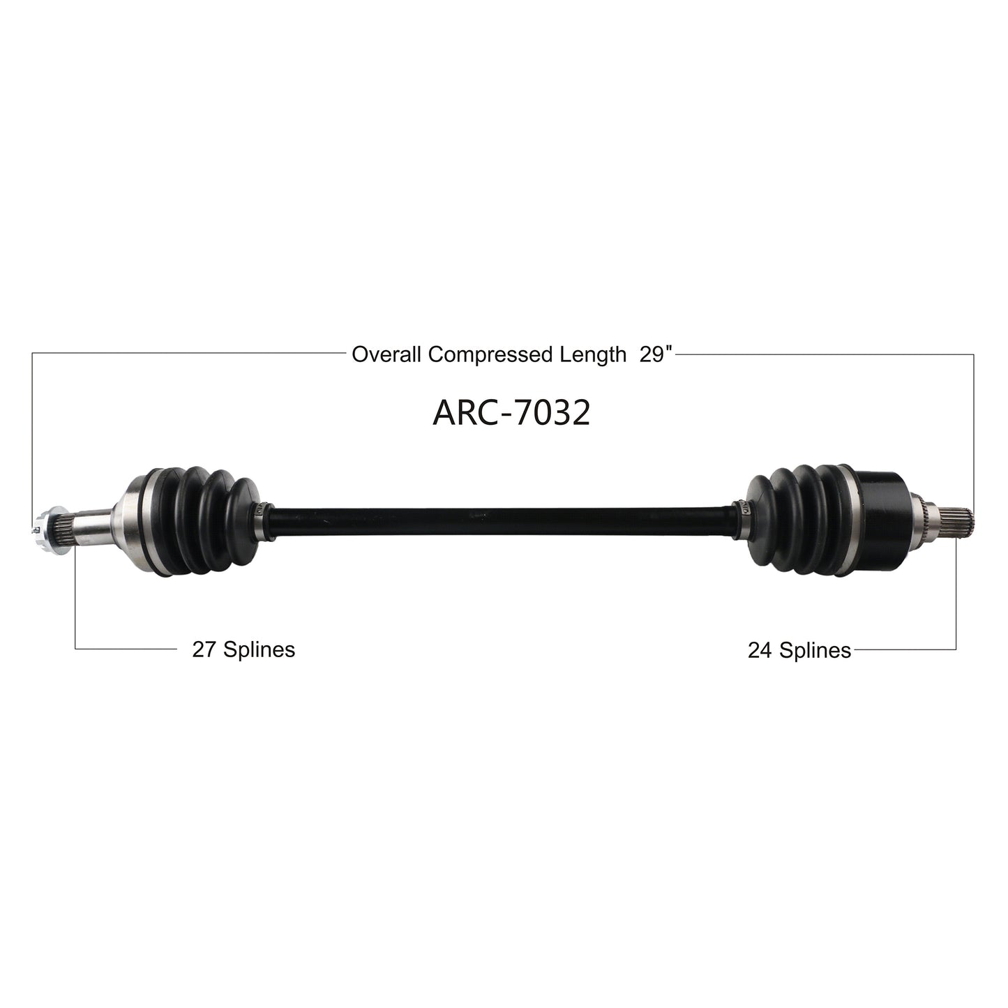 Oe 2.0 Axle Front