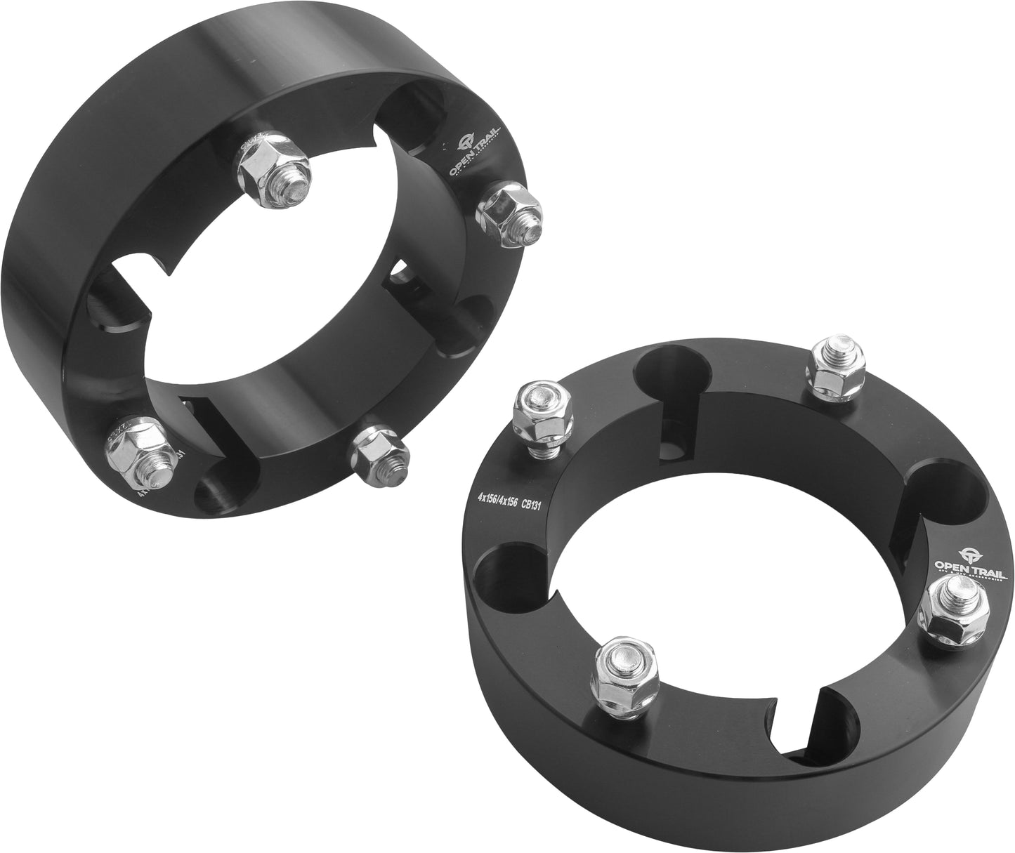 Wheel Spacer 2" 4/156 Stud: 12mm X 1.25mm