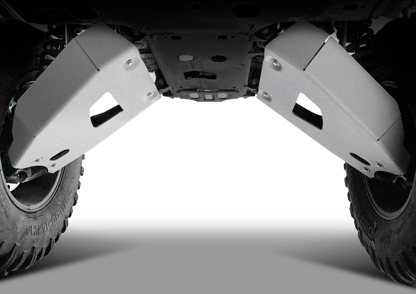 Rear A Arm Guards Alloy