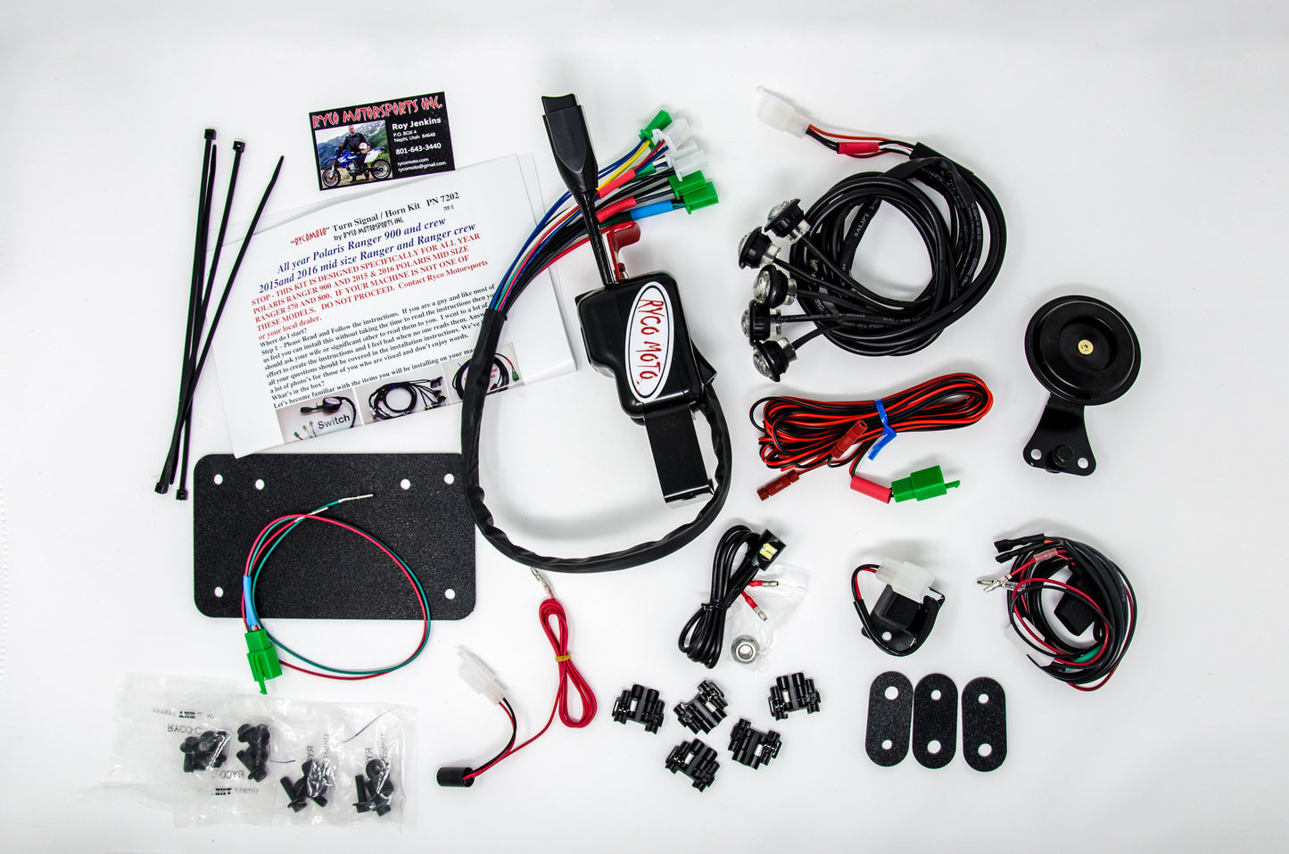 Polaris Street Legal Kit Ryco