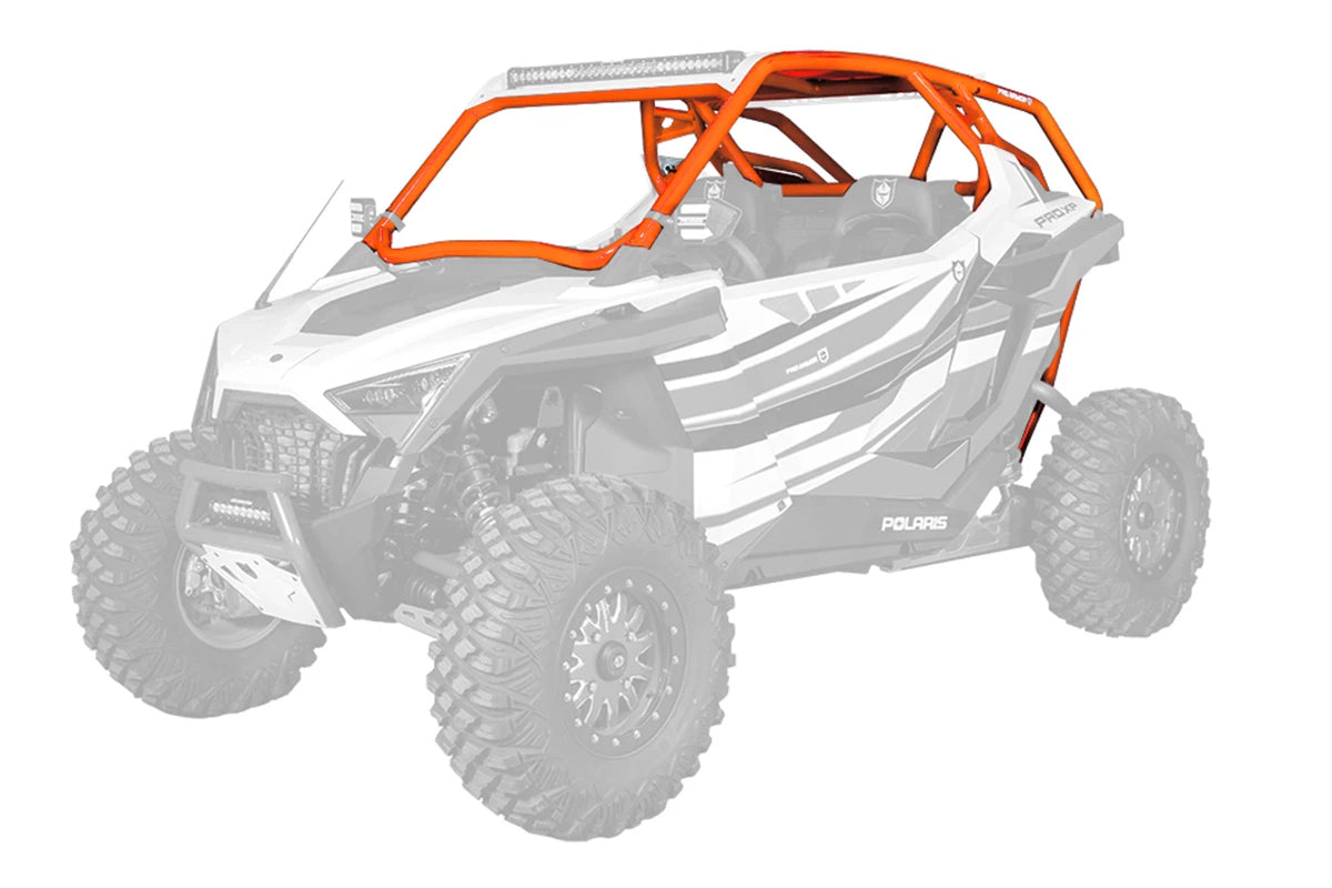 Pro Xp Cage W/No Intrusion Orange Madness