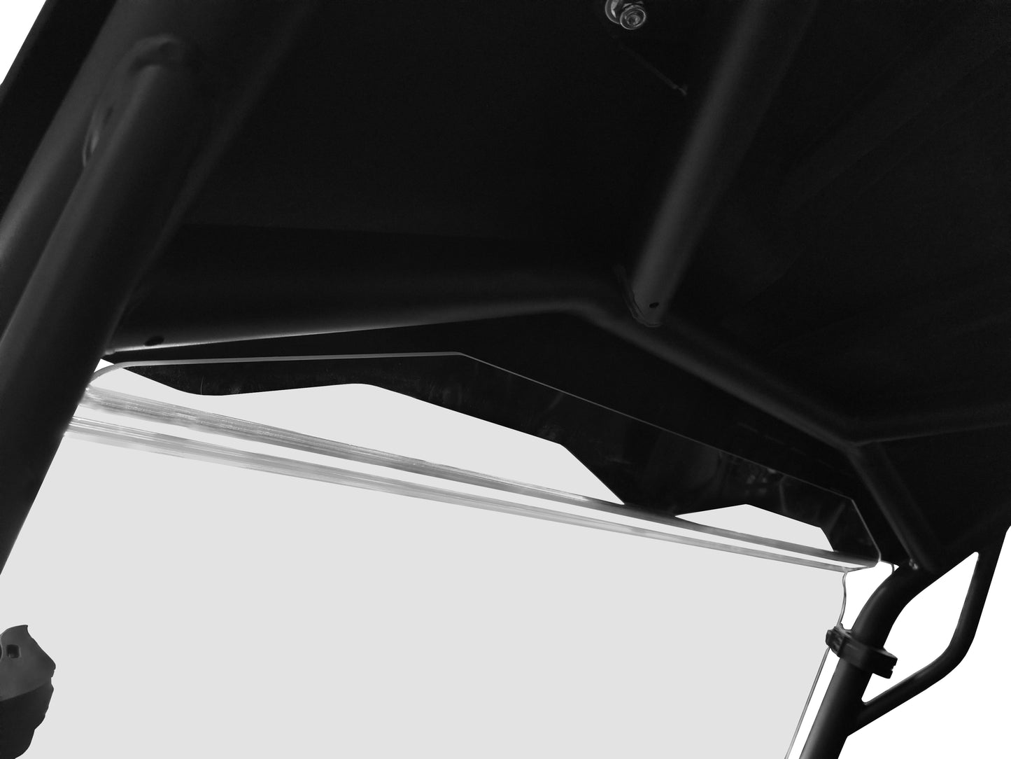 Full Windshield Sngl Vent Cf Moto Z Force