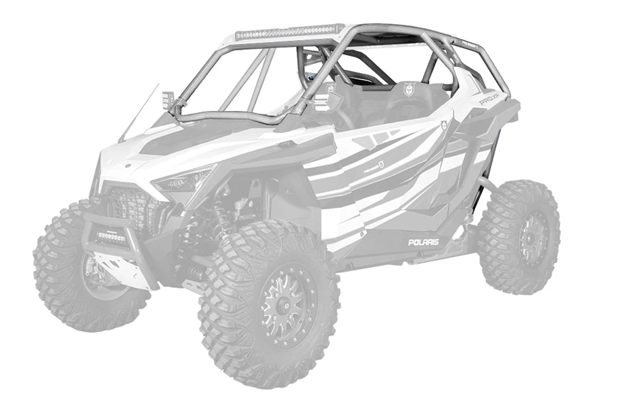 Pro Xp Cage W/V Intrusion Turbo Silver