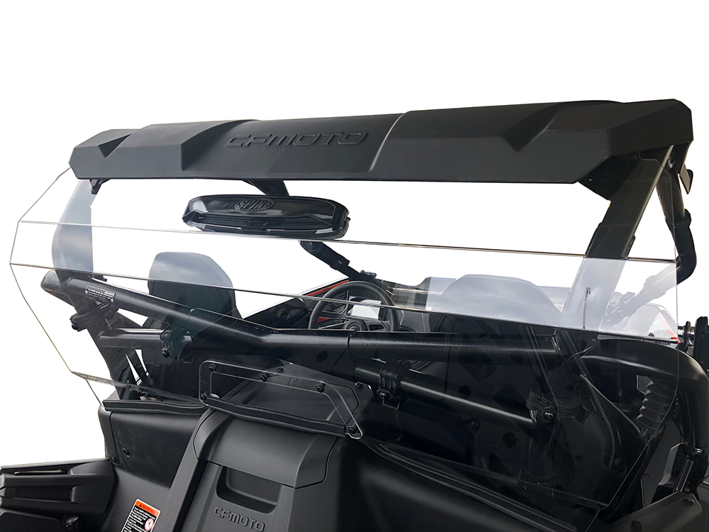 Rear Vented Windshield Clr Cf Moto