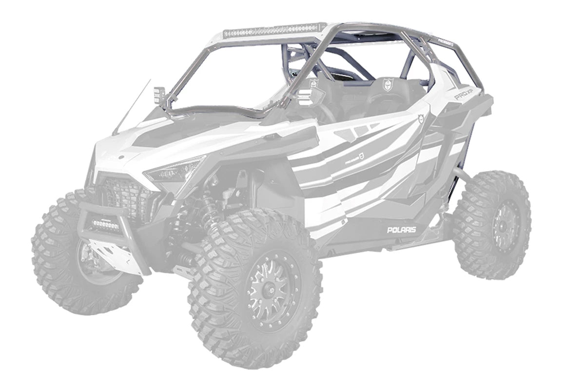 Pro Xp Cage W/No Intrusion Ghost Grey