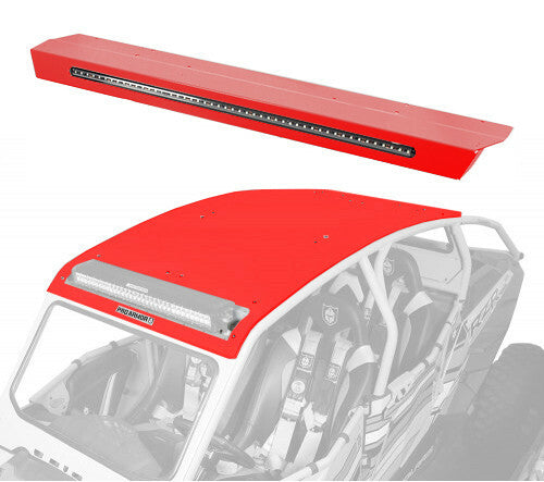 Asylum Roof W/Rr Lightbar Pkt Red