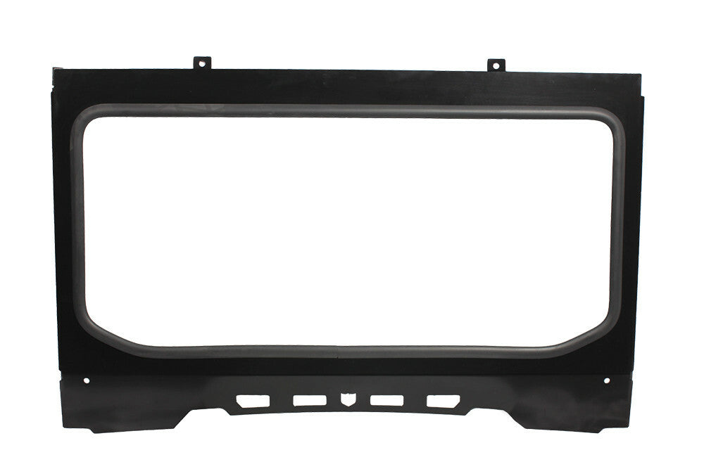 Front Windshield Solar Black