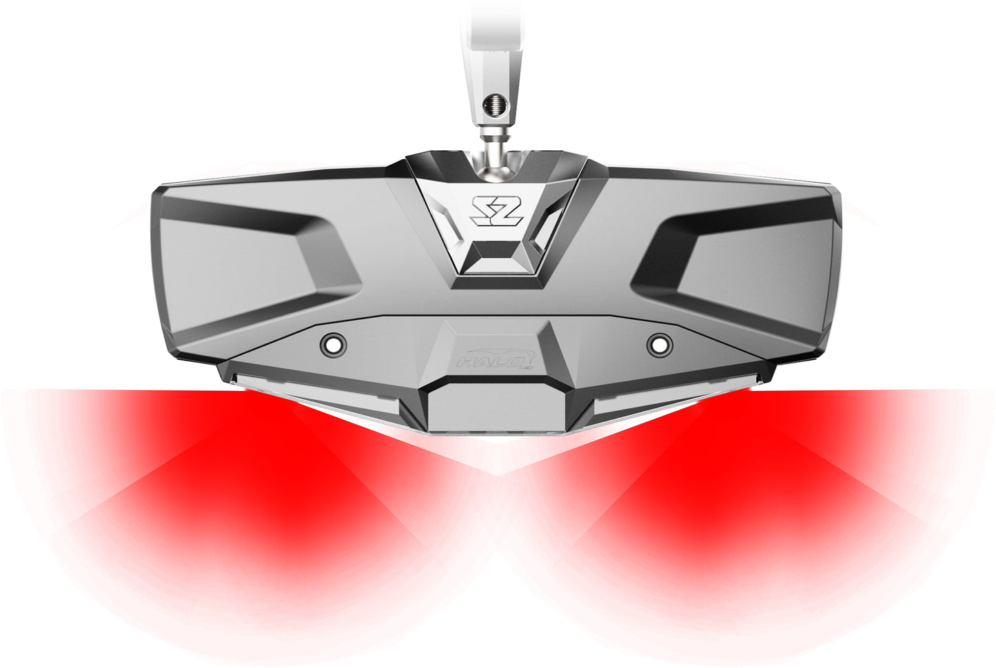 Halo Ra Led Rear Mirror 1.75"