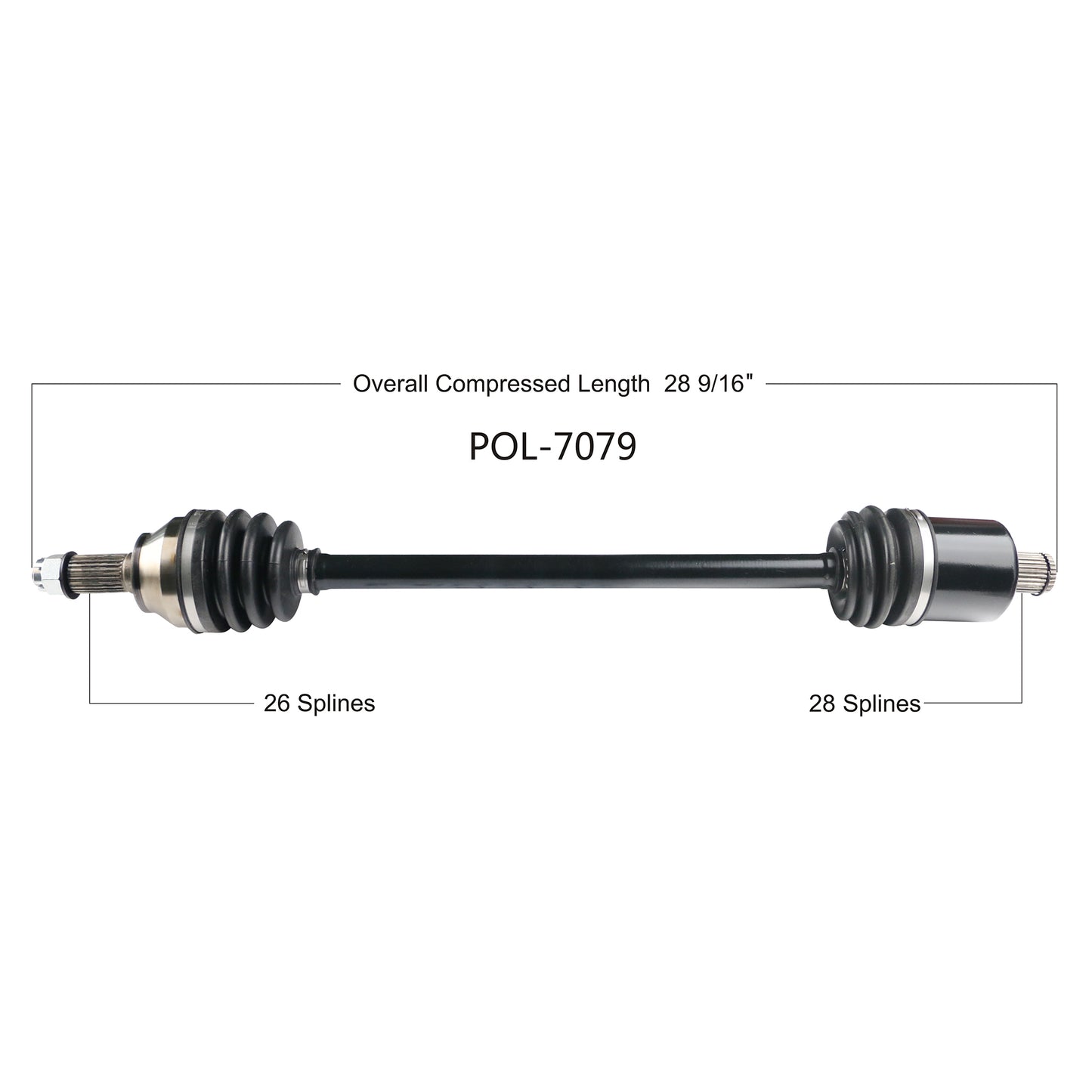 Oe 2.0 Axle Rear