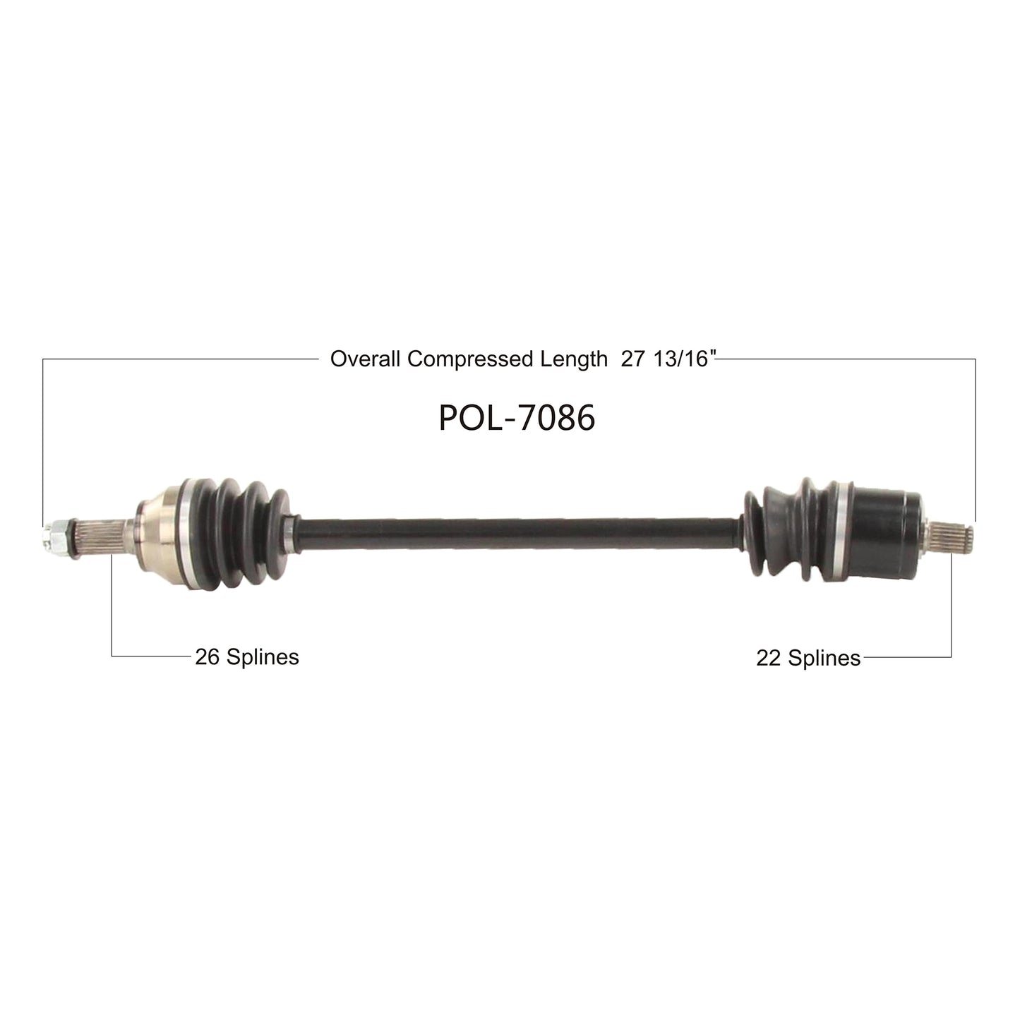Hd 2.0 Axle Front