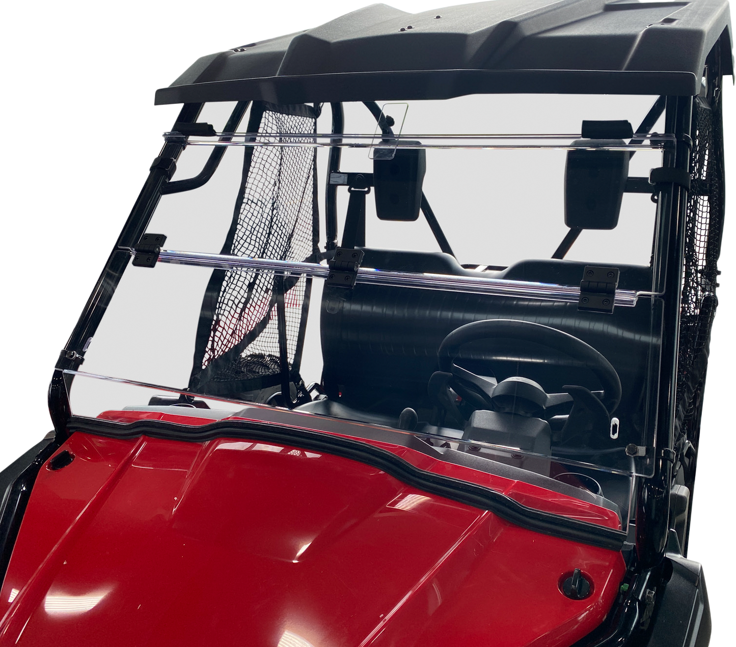 Folding Windshield