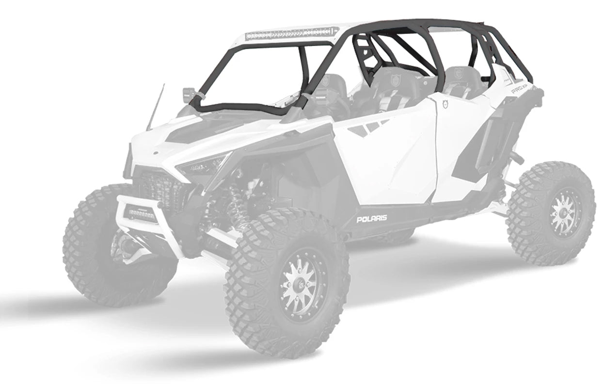 Pro Xp Cage W/No Intrusion Titanium Matte Metallic
