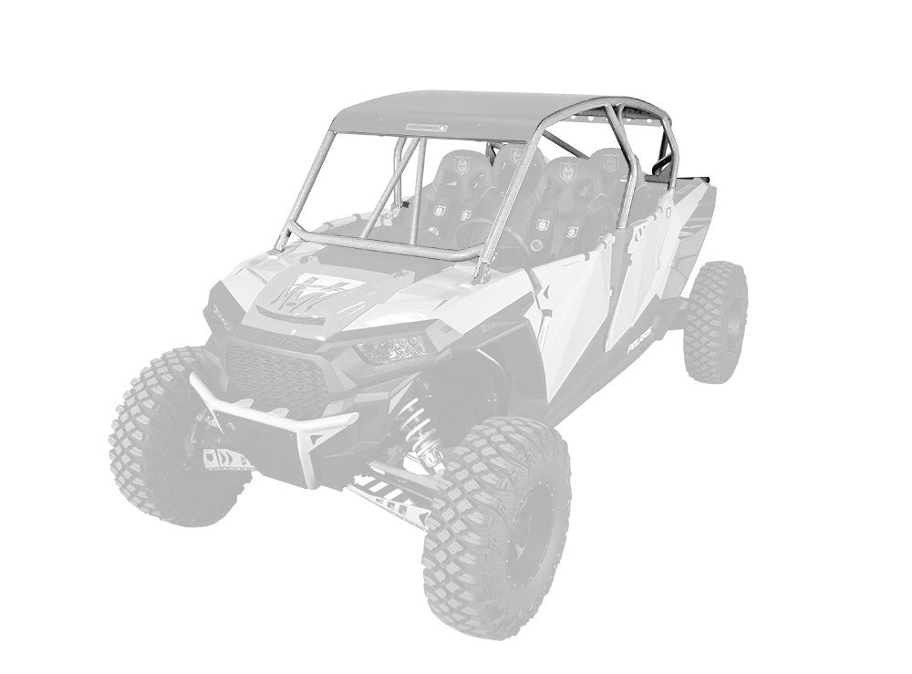 Baja Cage W/V Intrusion Sparkle Silver Metallic