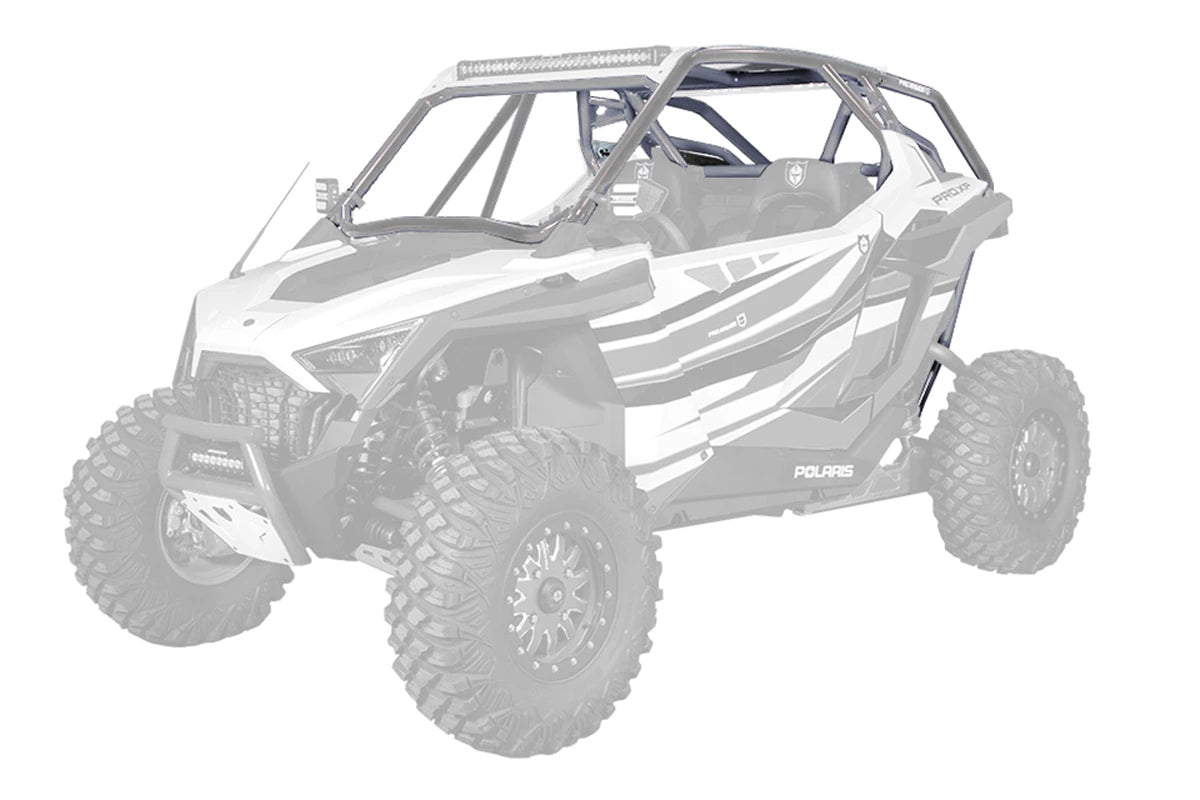 Pro Xp Cage W/V Intrusion Ghost Grey