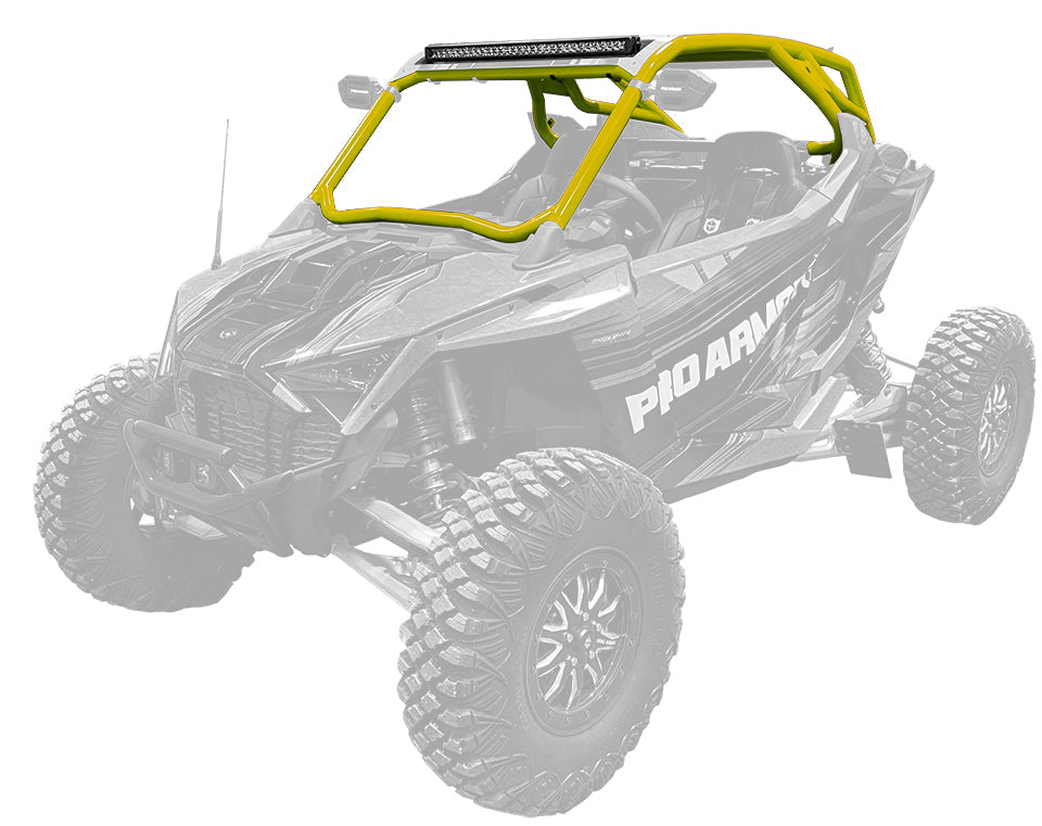 Pro R Cage W/No Intrusion Lifted Lime