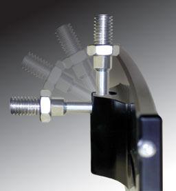 Axia Alloys 9in. Panoramic Rear View Mirror