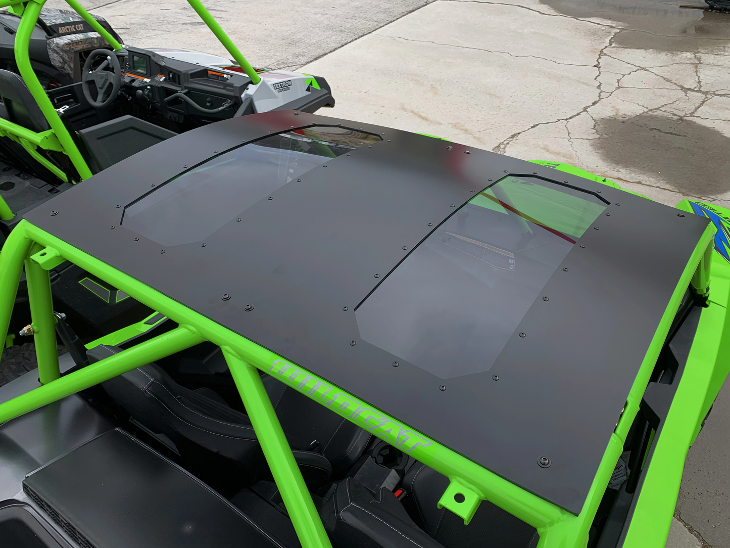 Arctic Cat Wildcat Aluminum Roof With Sunroof