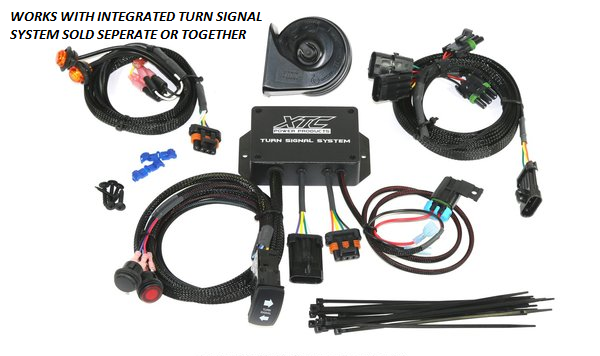 Can-Am X3 Front Turn Signature Light Set