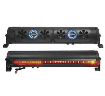 Bazooka Bluetooth Party Bar G2 With RGB Illumination 24 Inch LED Bluetooth