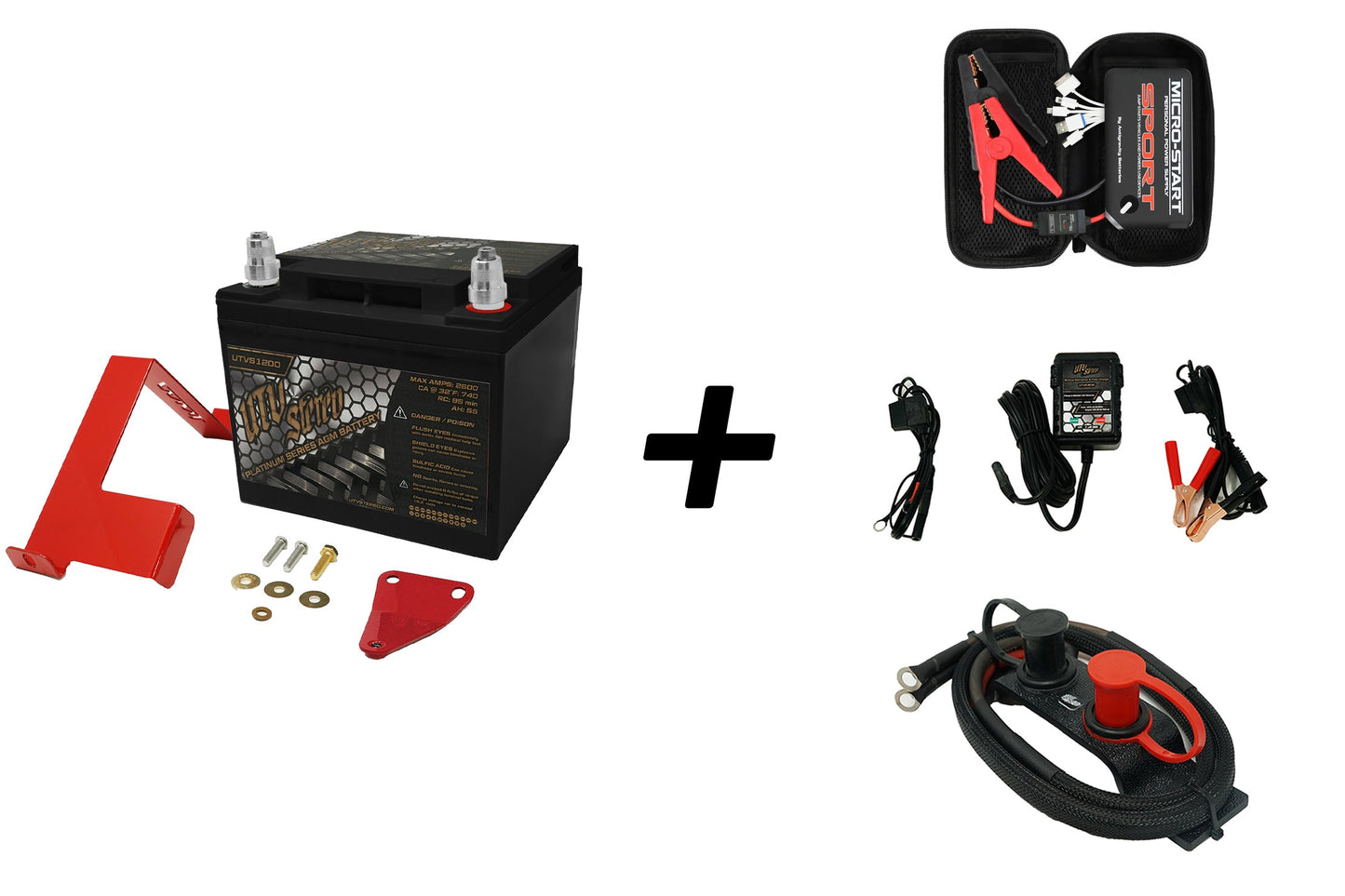 Can-Am X3 BIG Battery Kit
