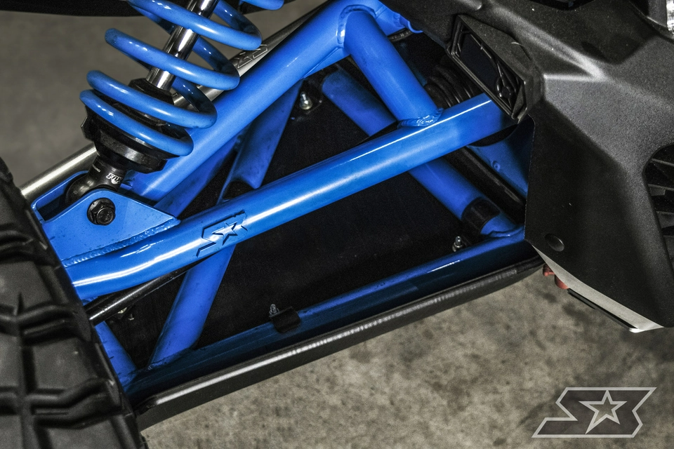 Can-Am Maverick X3 72 Inch HD High Clearance Lower A-Arm Skid Plates