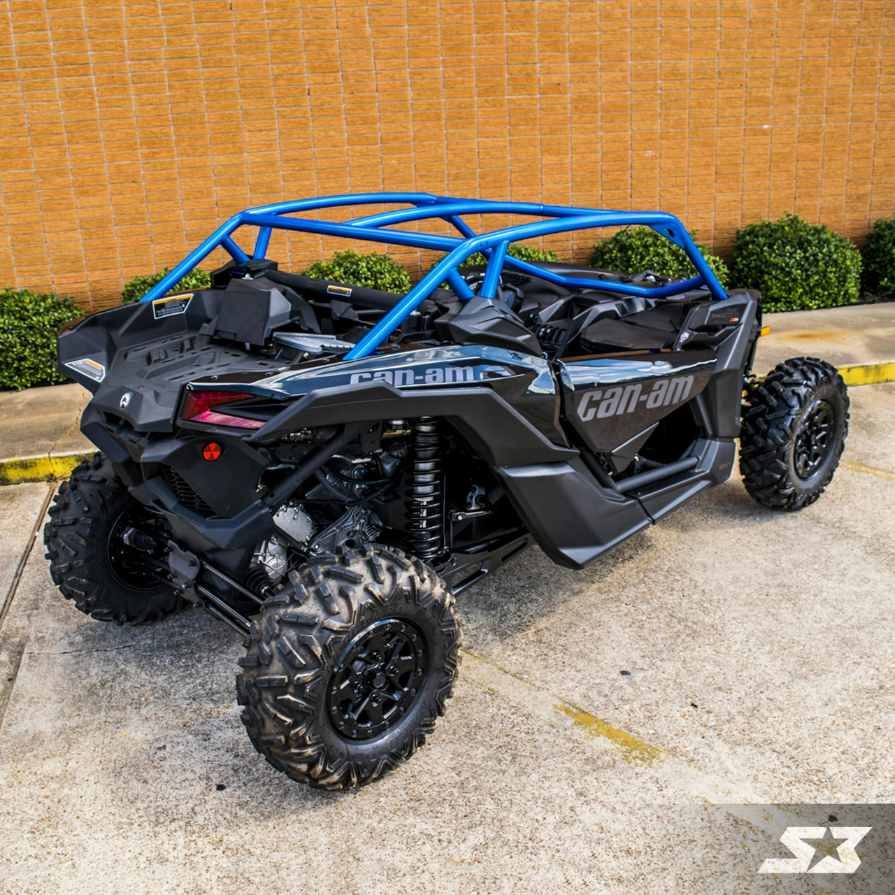 Can-Am Maverick X3 Custom ABC Pillar Cage