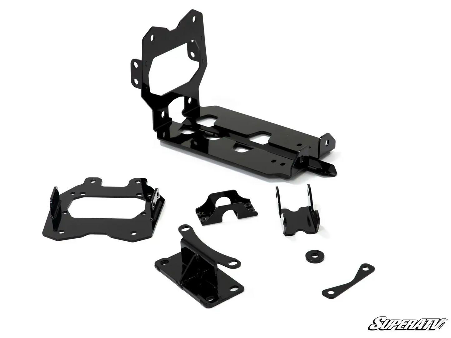 Can-Am Maverick X3 Frame Stiffener Kit Gusset Kit