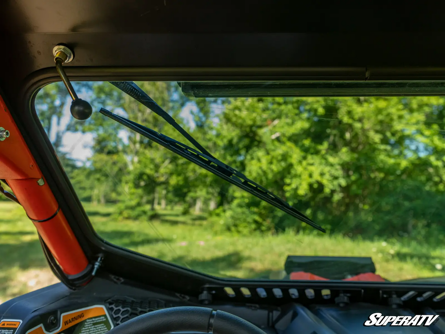 Can-Am Maverick X3 Glass Windshield