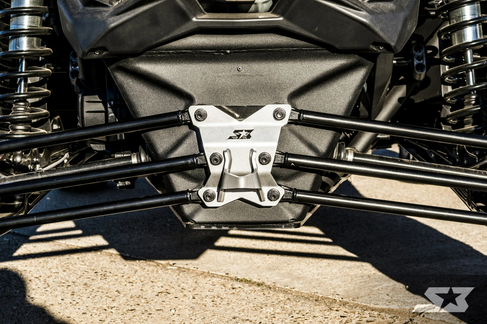 Can-Am Maverick X3 HD Pull Plate