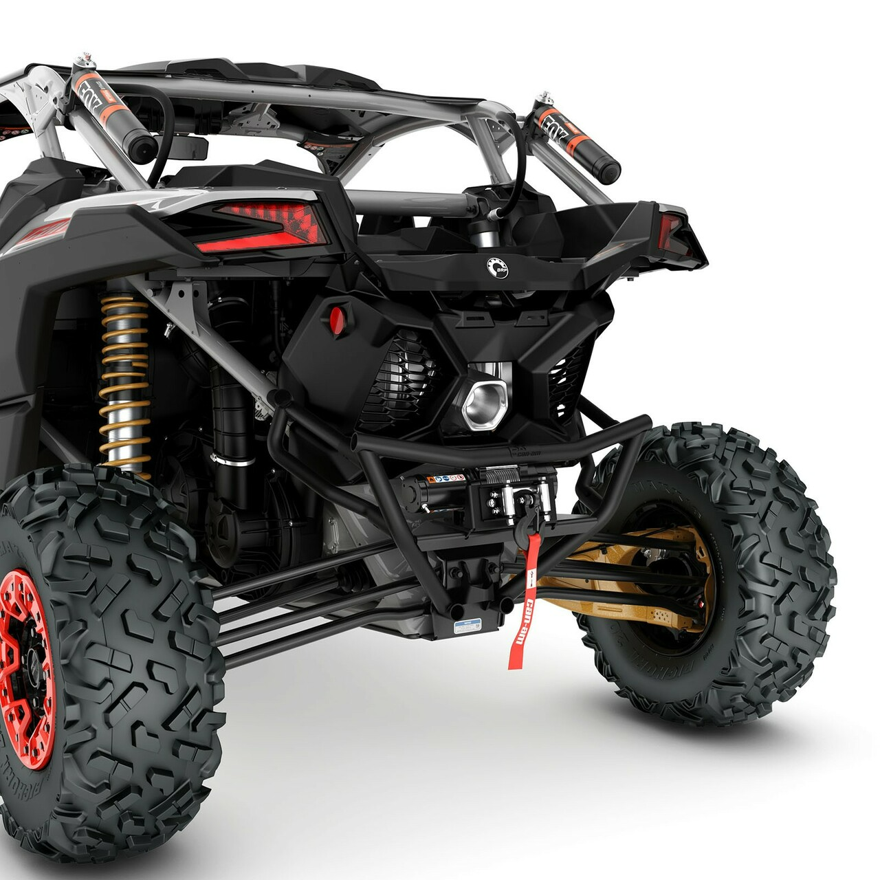Can-Am Maverick X3 Rear Winch Bumper