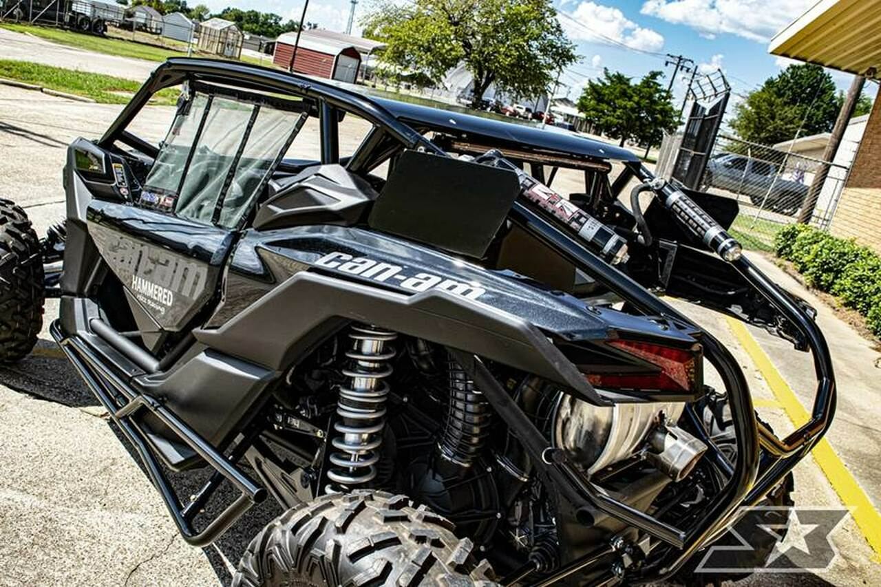 Can-Am Maverick X3 Tree Kickers